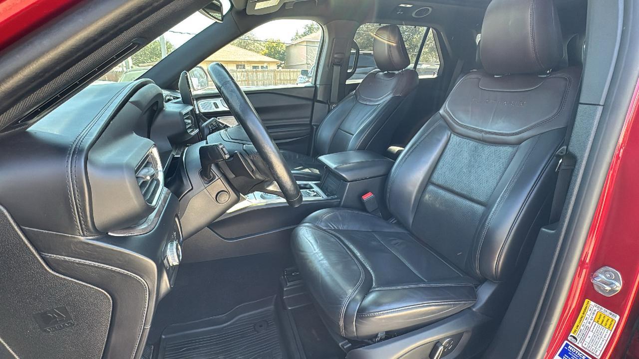 2020 Ford Explorer Platinum  Selma TX