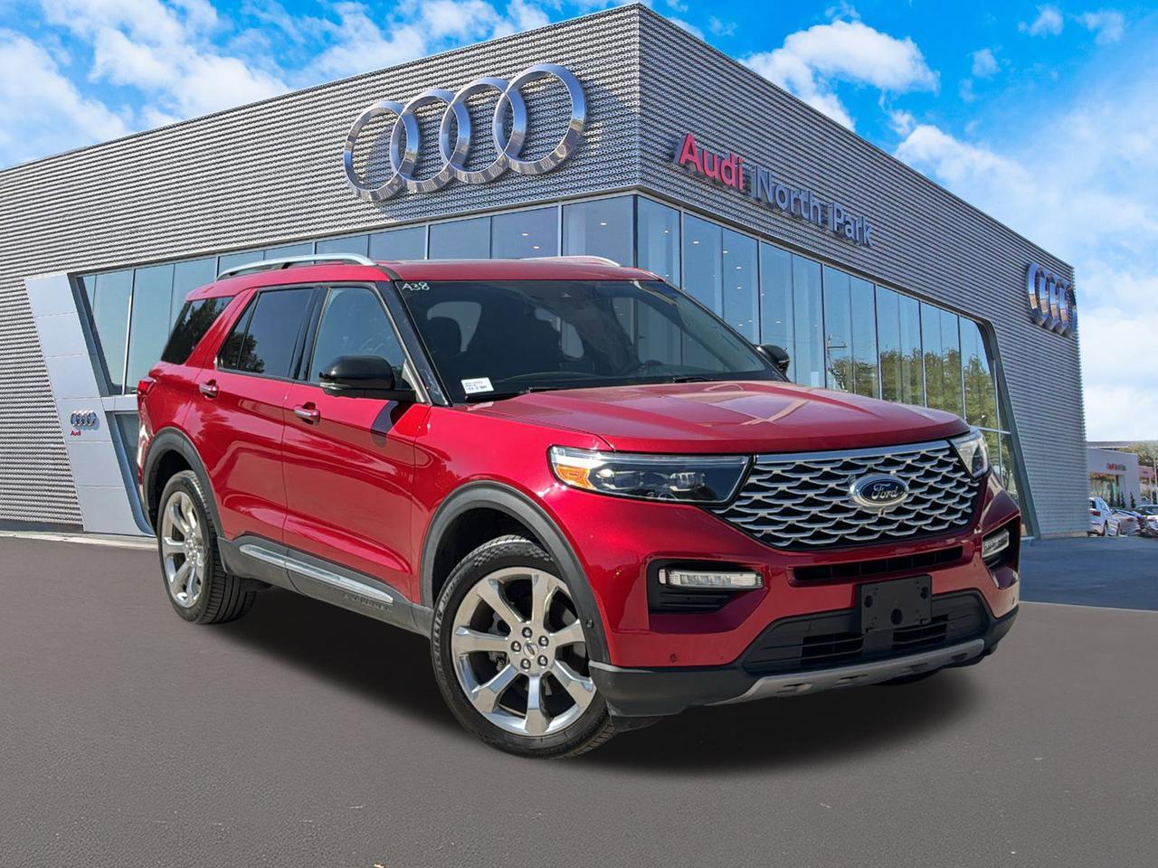 2020 Ford Explorer Platinum