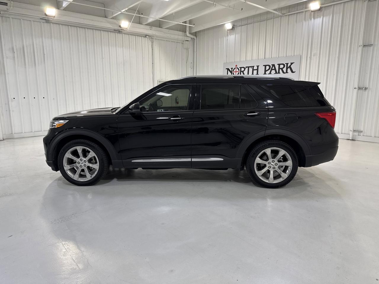 2020 Ford Explorer Platinum San Antonio TX