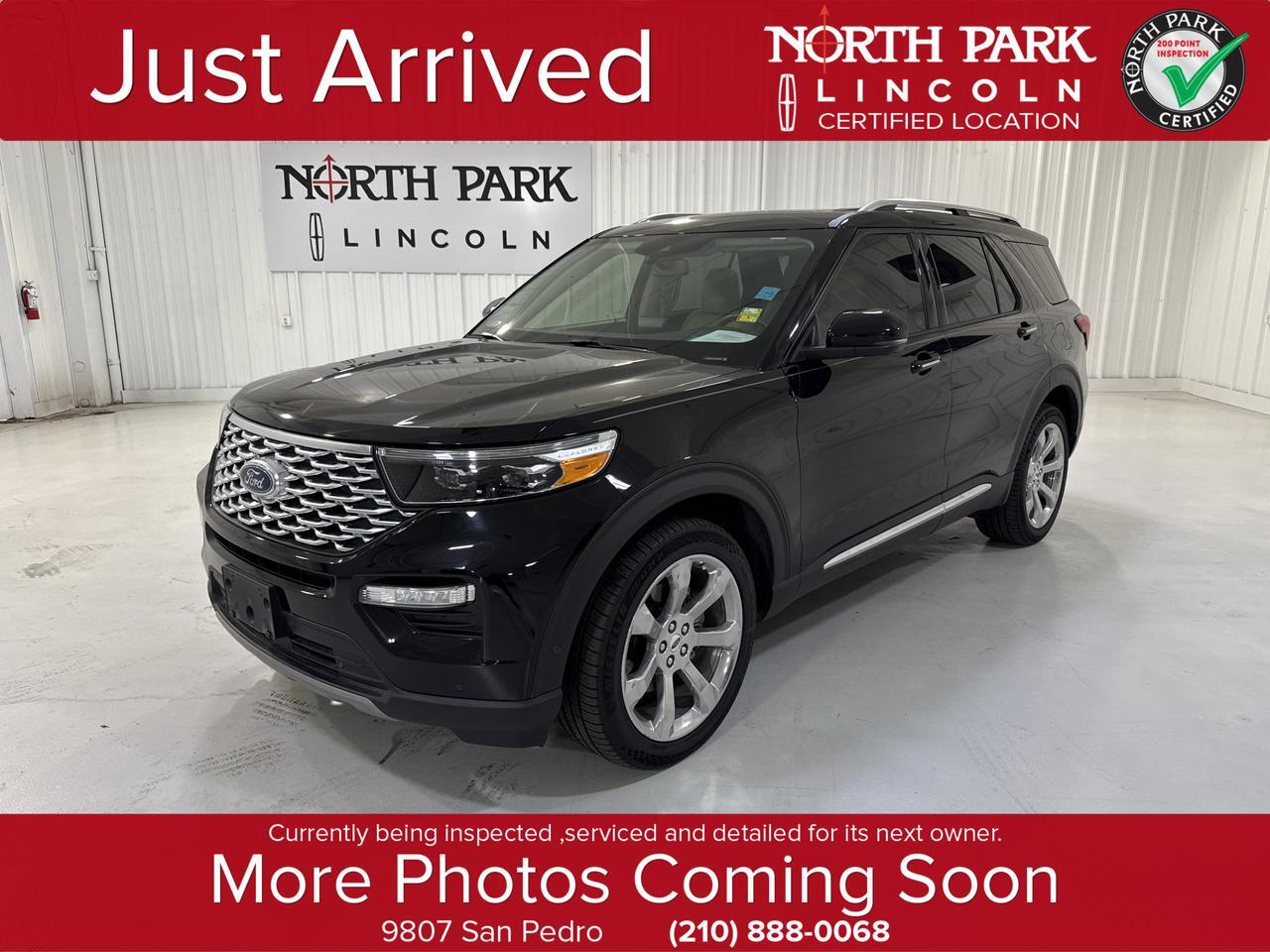 2020 Ford Explorer Platinum San Antonio TX
