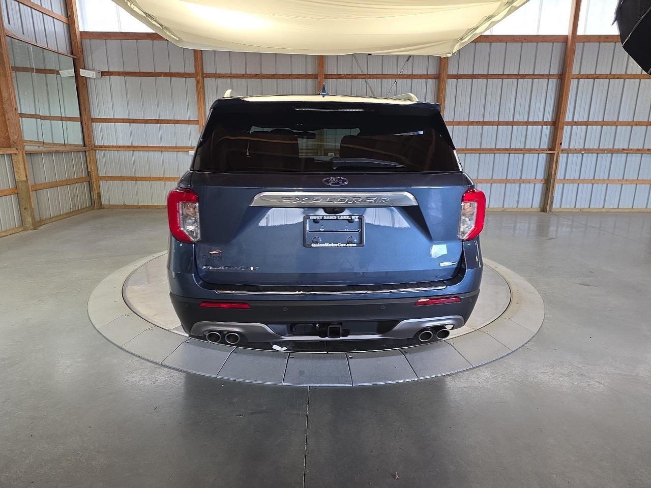 2020 Ford Explorer Platinum