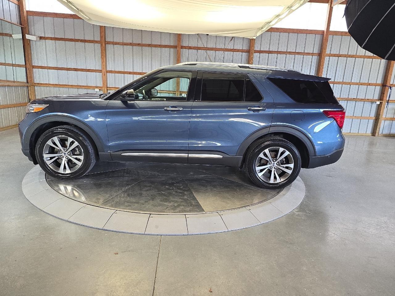 2020 Ford Explorer Platinum