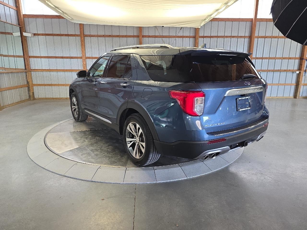 2020 Ford Explorer Platinum