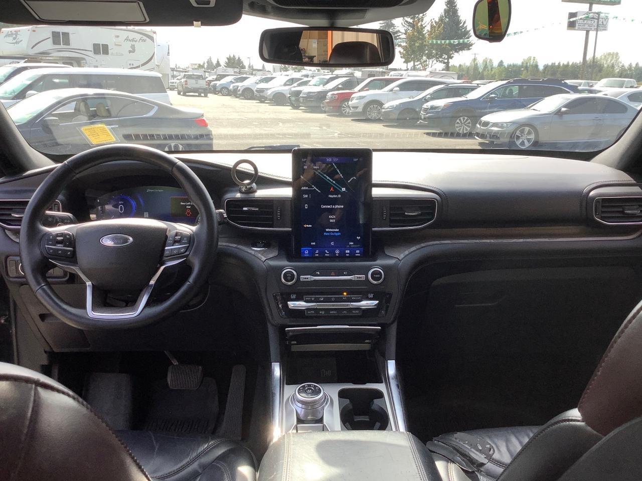 2020 Ford Explorer Platinum Hayden ID