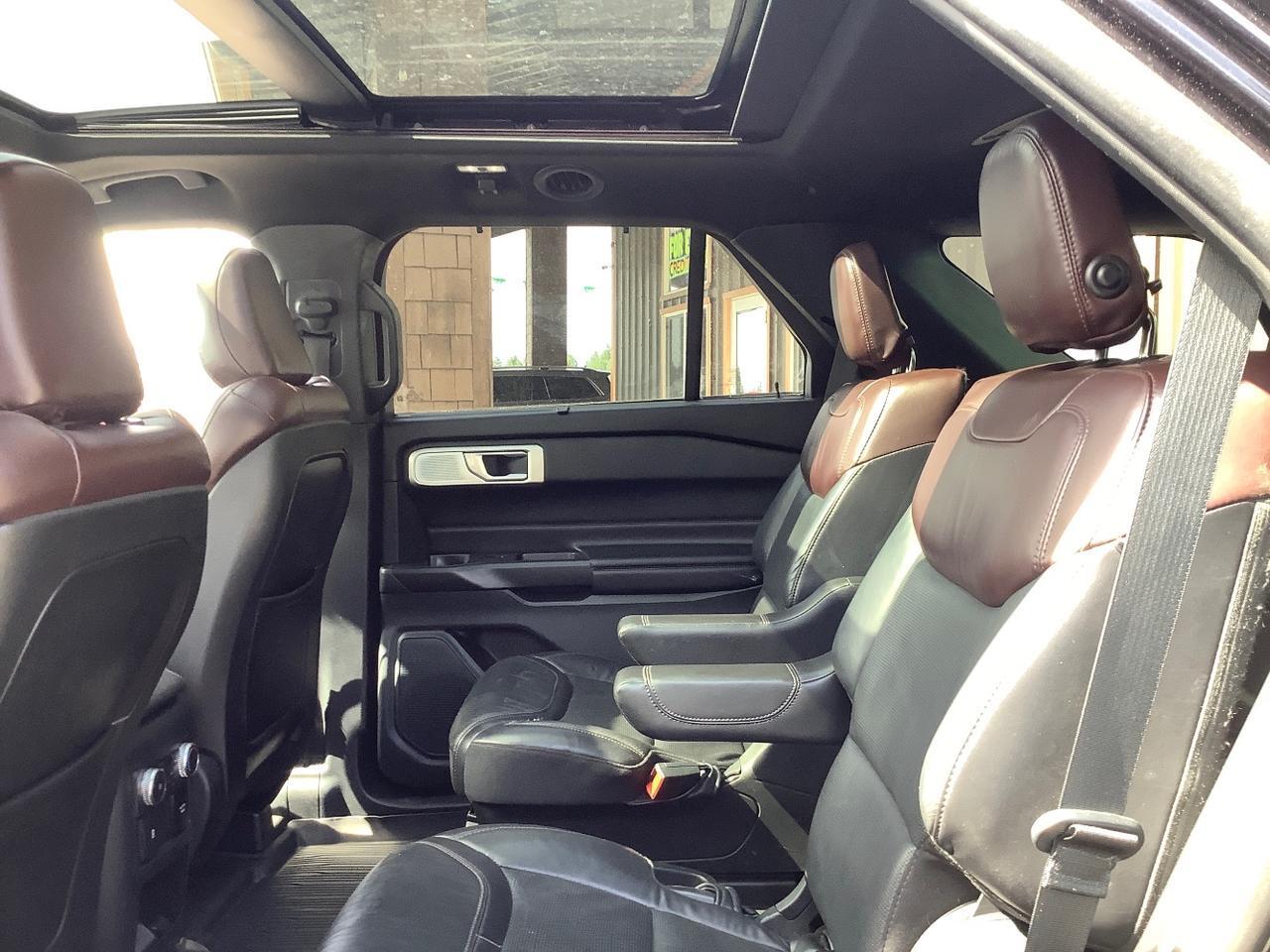 2020 Ford Explorer Platinum Hayden ID