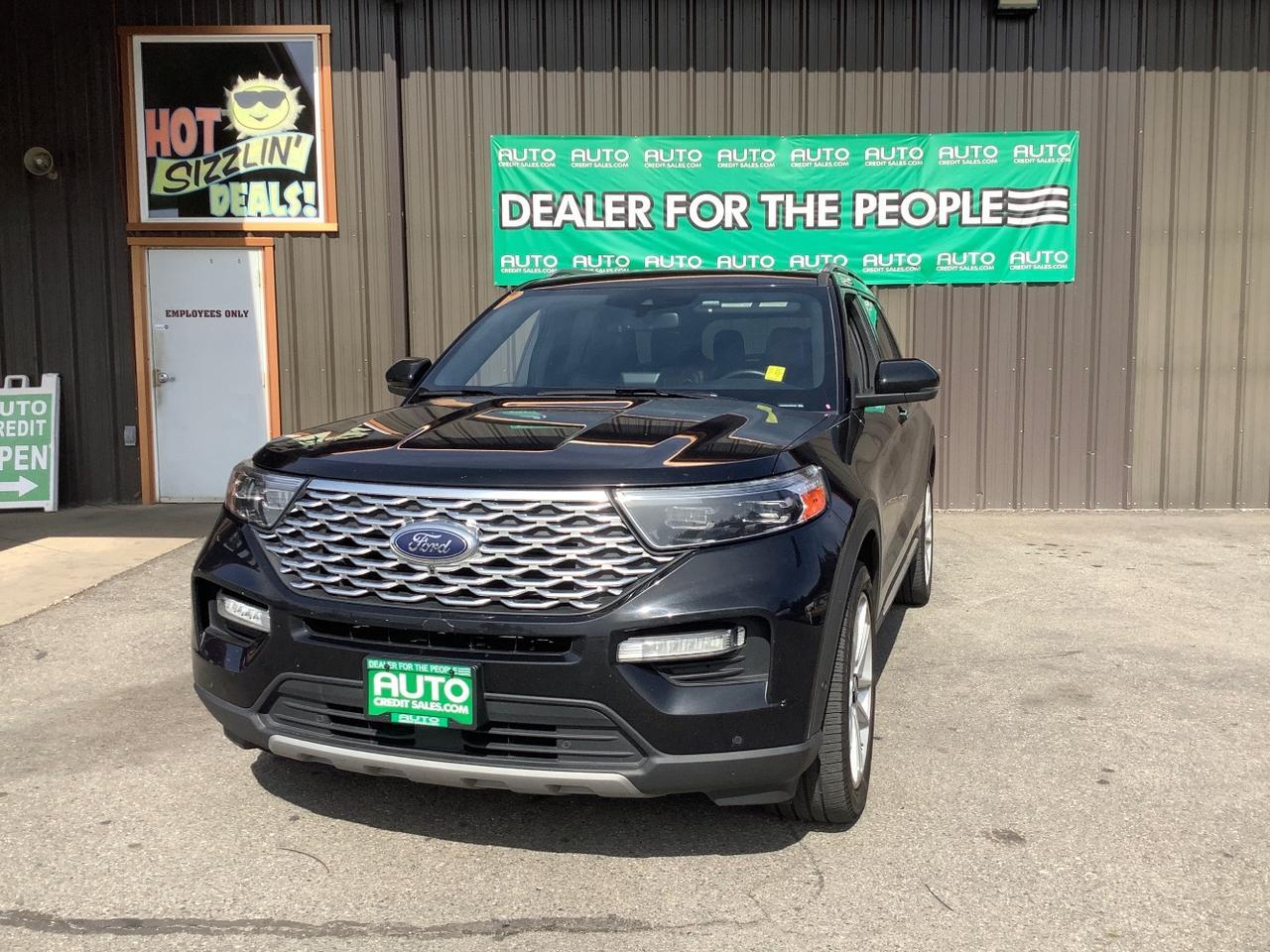2020 Ford Explorer Platinum Hayden, ID