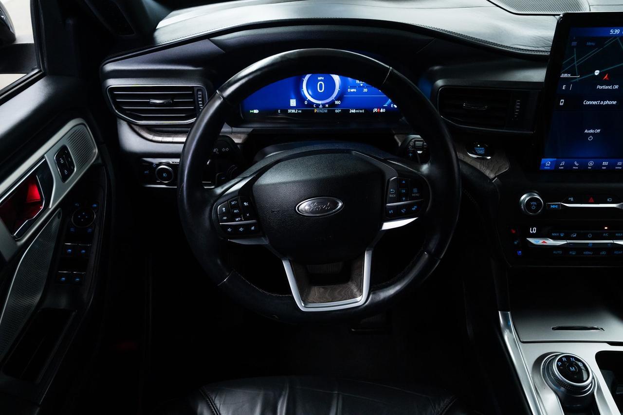 2020 Ford Explorer Platinum Vented Seats 3rd Row Seating Portland OR