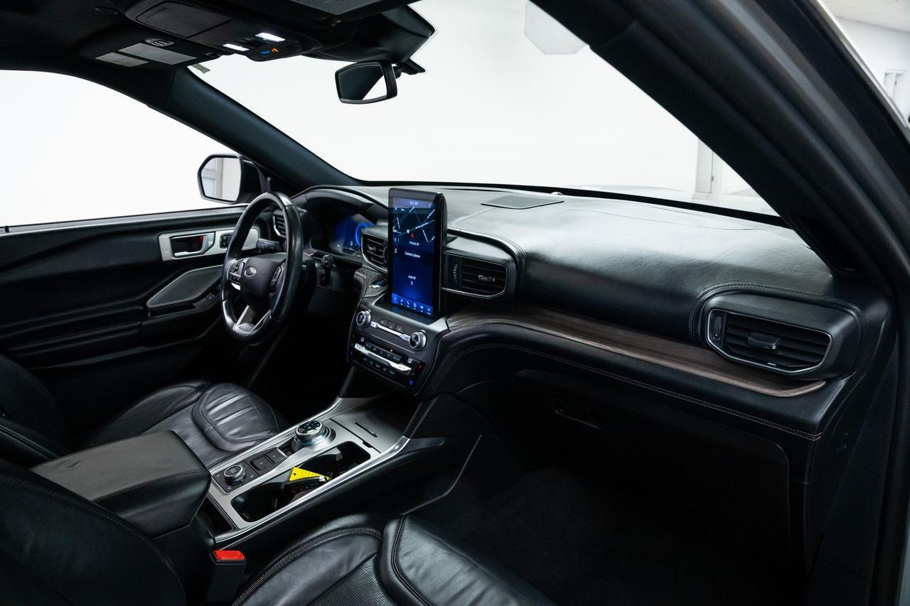 2020 Ford Explorer Platinum Vented Seats 3rd Row Seating Portland OR