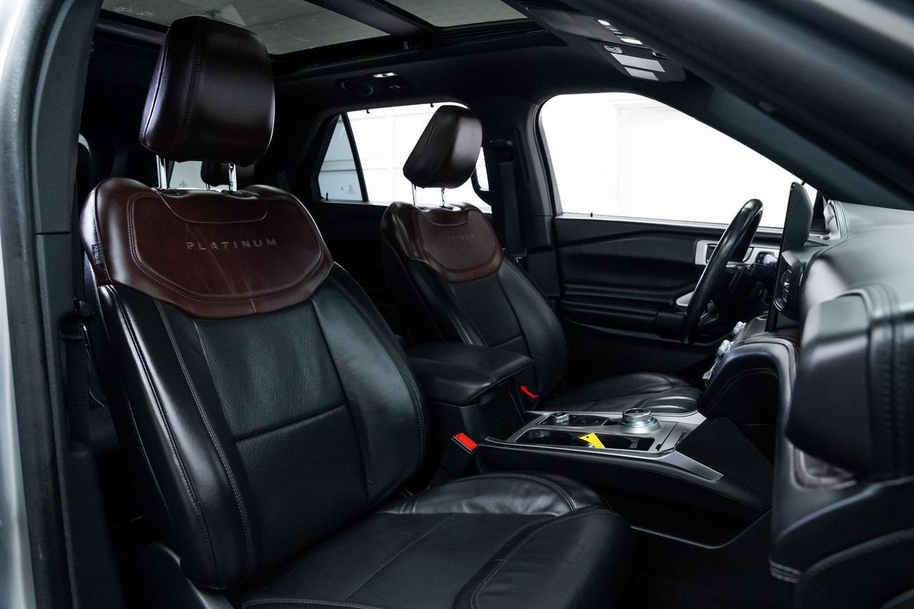 2020 Ford Explorer Platinum Vented Seats 3rd Row Seating Portland OR