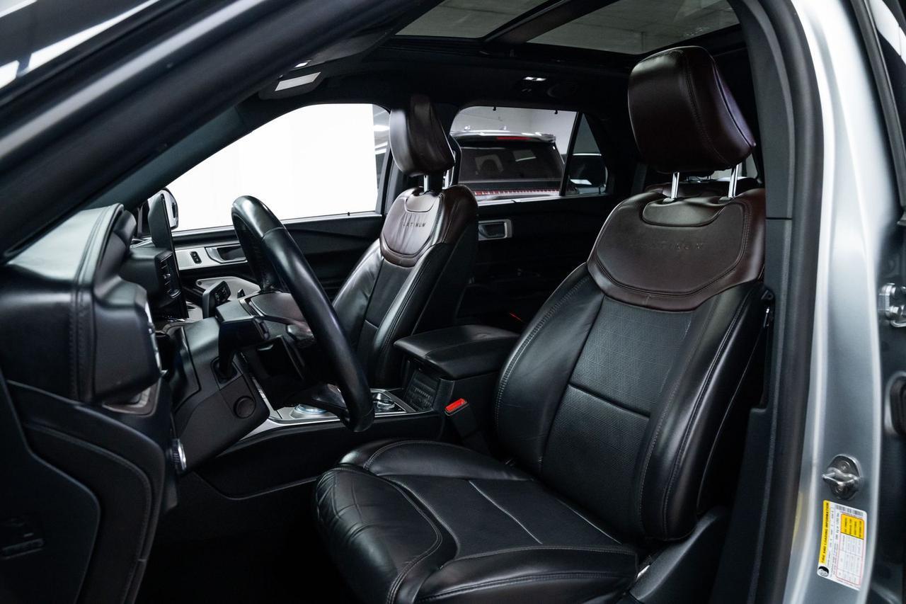 2020 Ford Explorer Platinum Vented Seats 3rd Row Seating Portland OR