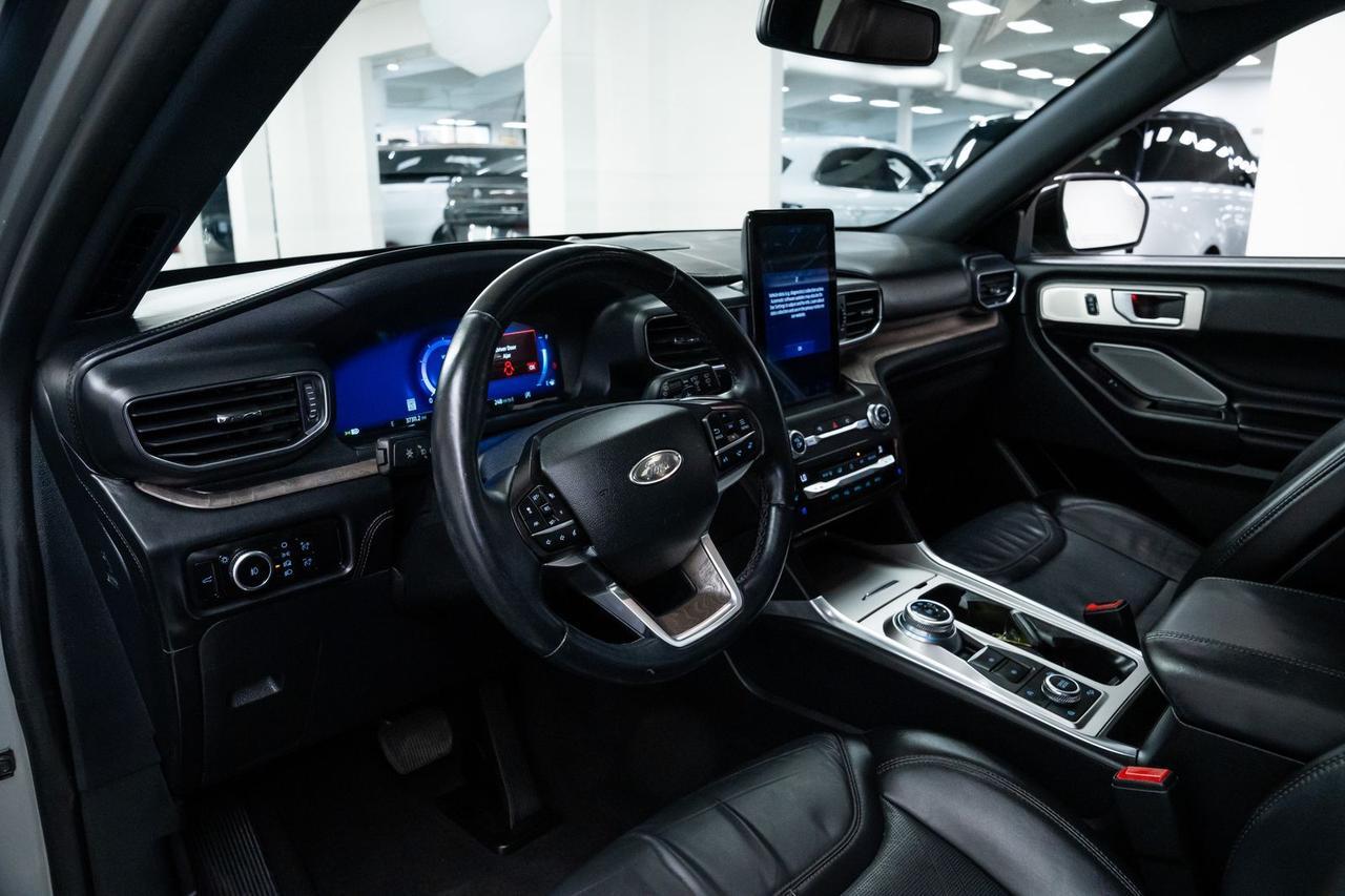 2020 Ford Explorer Platinum Vented Seats 3rd Row Seating Portland OR