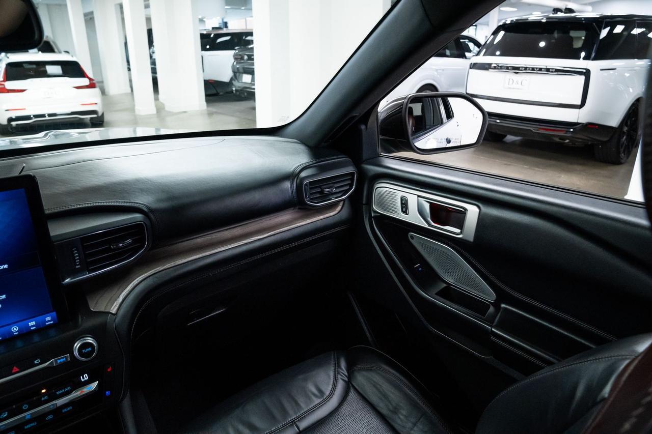 2020 Ford Explorer Platinum Vented Seats 3rd Row Seating Portland OR