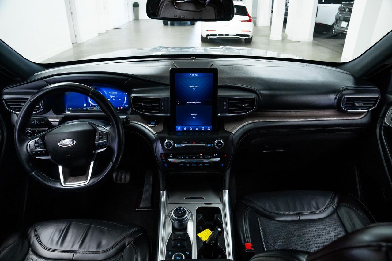 2020 Ford Explorer Platinum Vented Seats 3rd Row Seating Portland OR