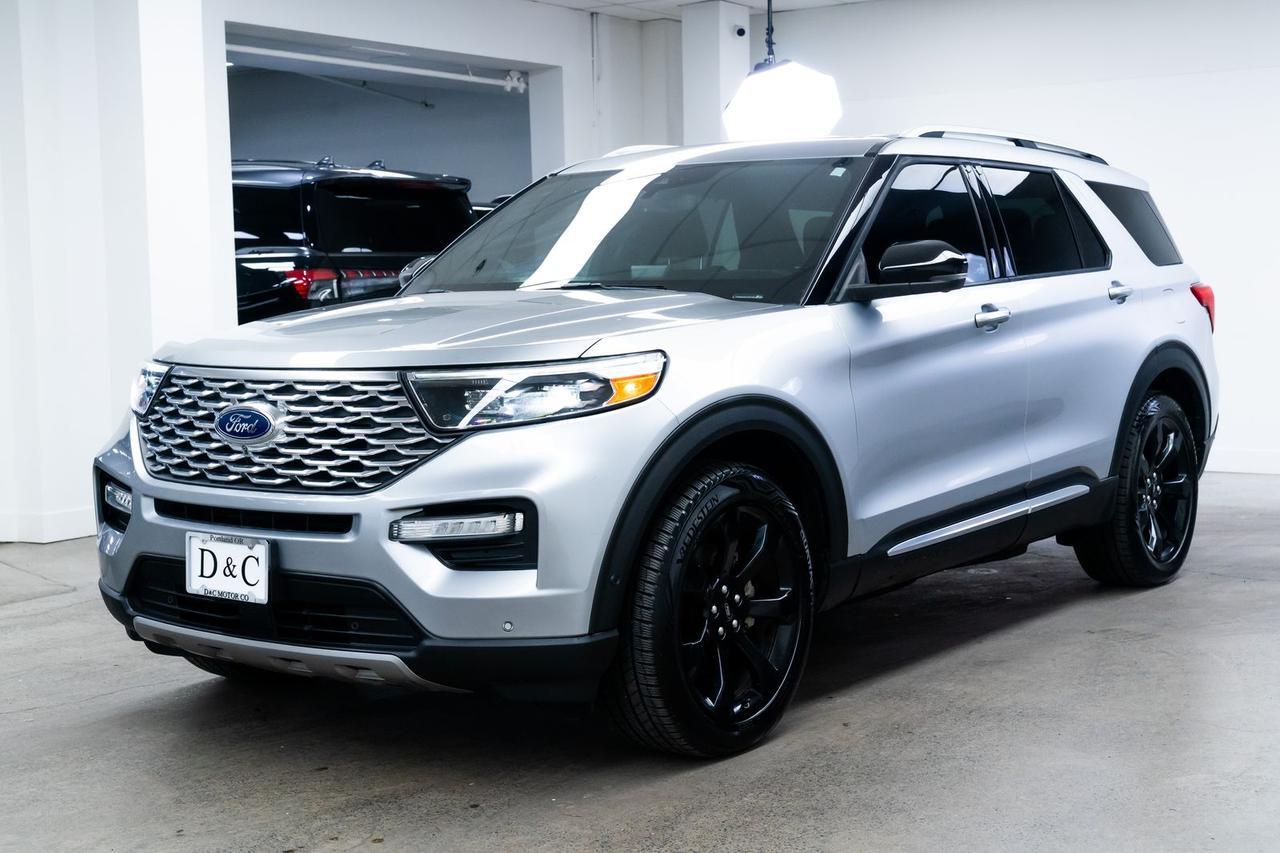 2020 Ford Explorer Platinum Vented Seats 3rd Row Seating Portland OR