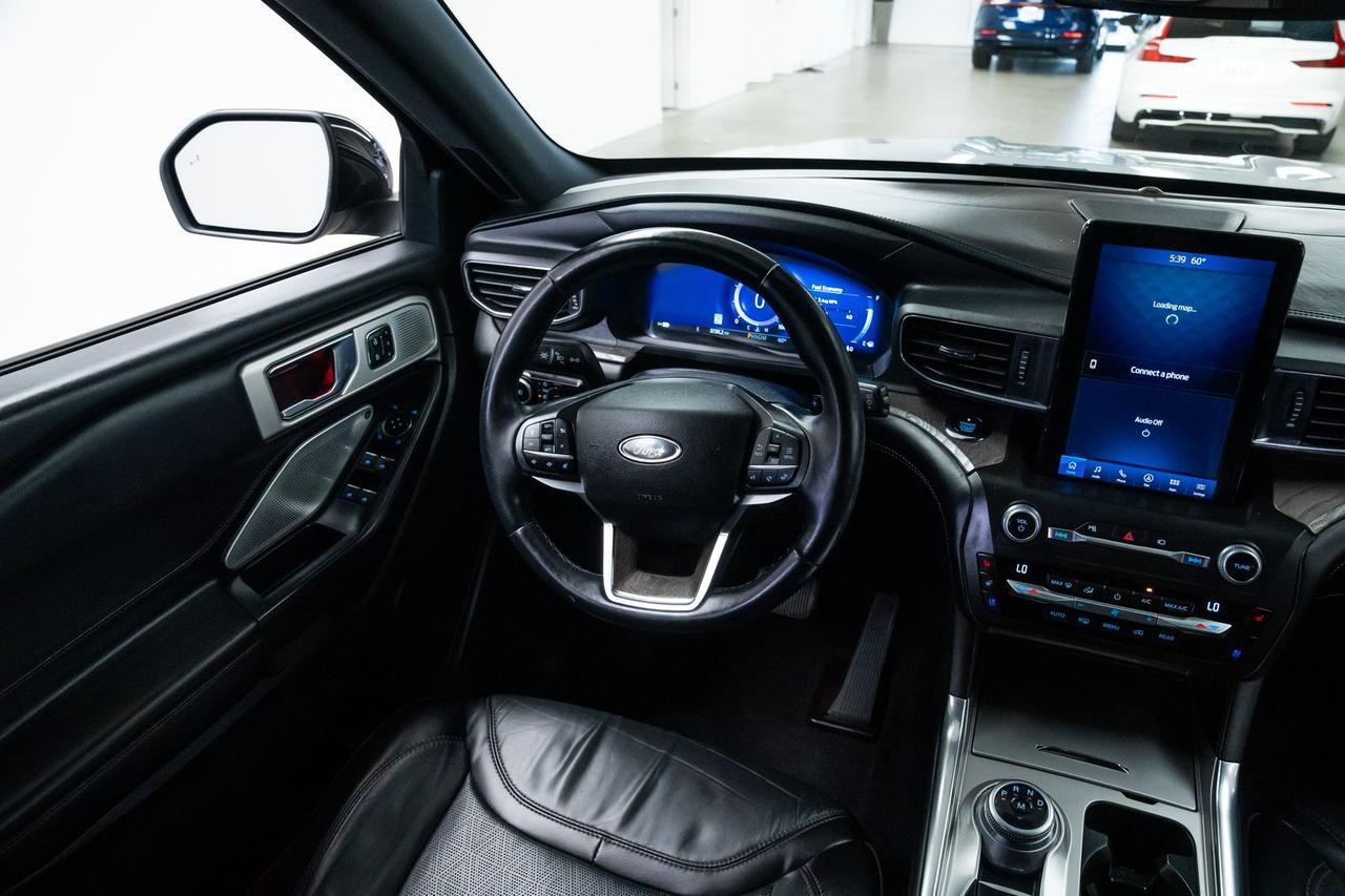 2020 Ford Explorer Platinum Vented Seats 3rd Row Seating Portland OR