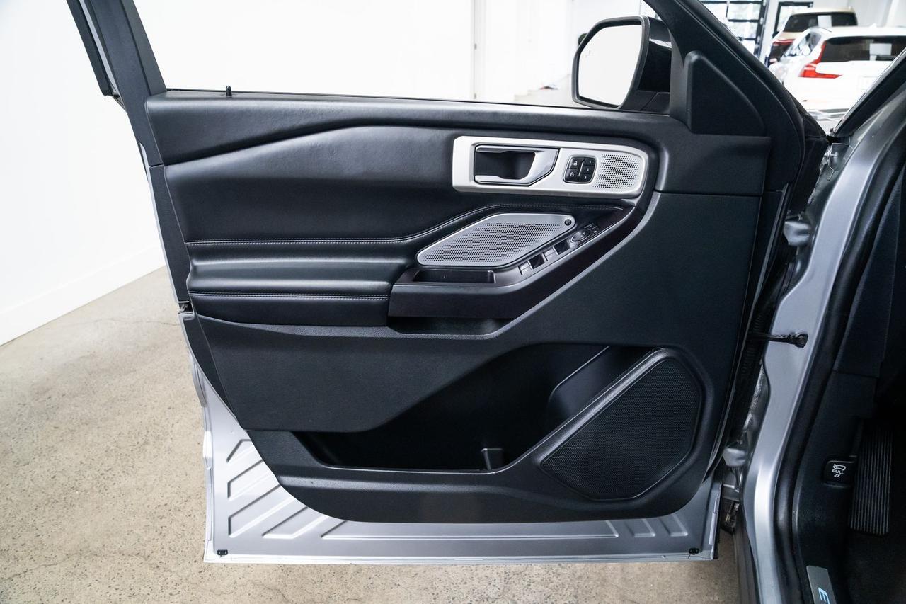 2020 Ford Explorer Platinum Vented Seats 3rd Row Seating Portland OR