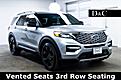 2020 Ford Explorer Platinum Vented Seats 3rd Row Seating
