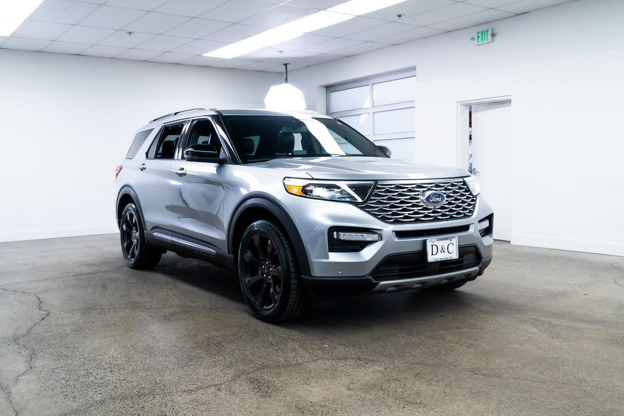 2020 Ford Explorer Platinum Vented Seats 3rd Row Seating Portland OR