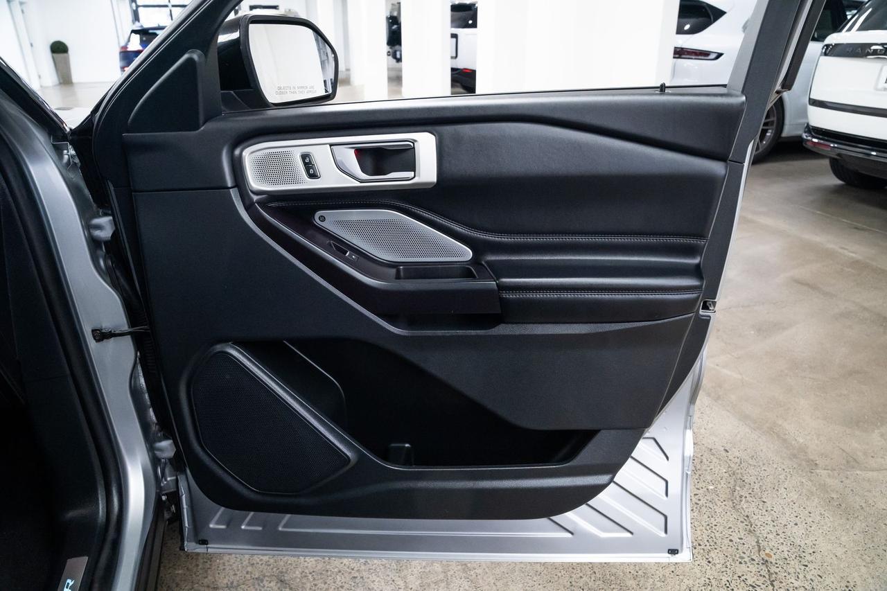 2020 Ford Explorer Platinum Vented Seats 3rd Row Seating Portland OR