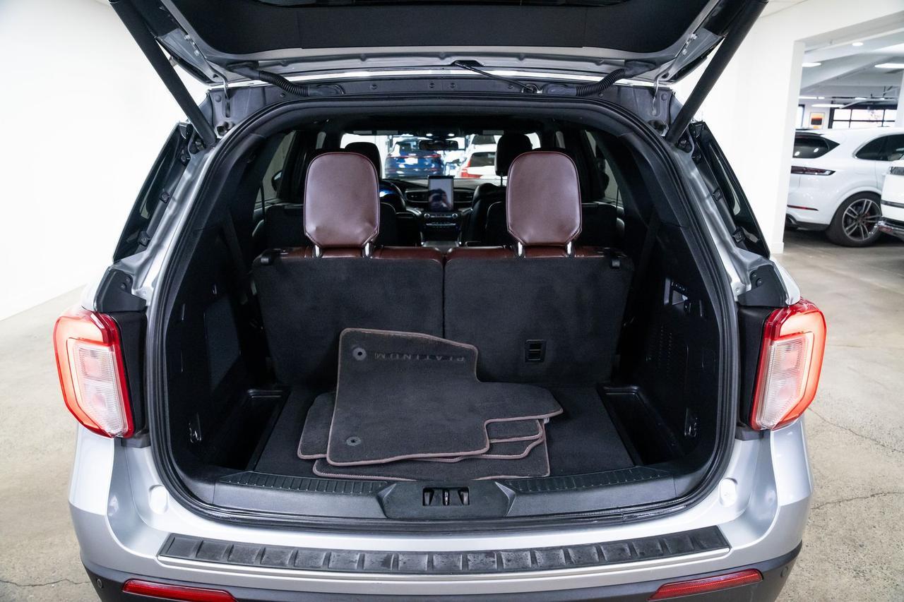 2020 Ford Explorer Platinum Vented Seats 3rd Row Seating Portland OR