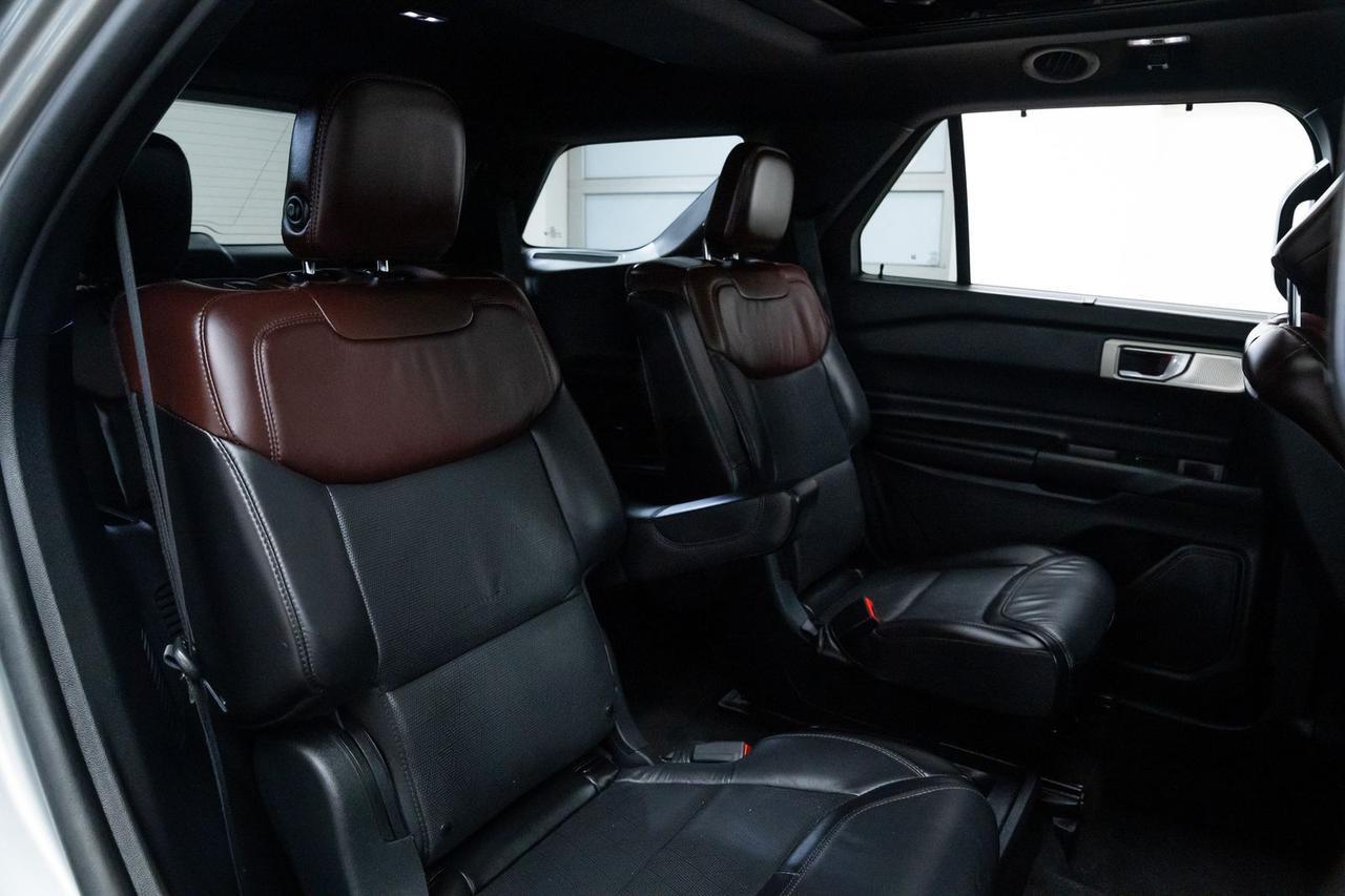2020 Ford Explorer Platinum Vented Seats 3rd Row Seating Portland OR