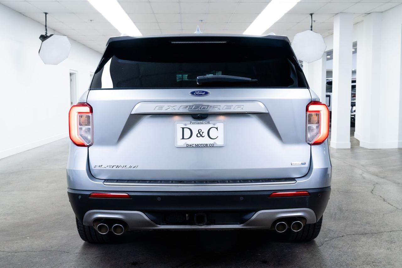 2020 Ford Explorer Platinum Vented Seats 3rd Row Seating Portland OR