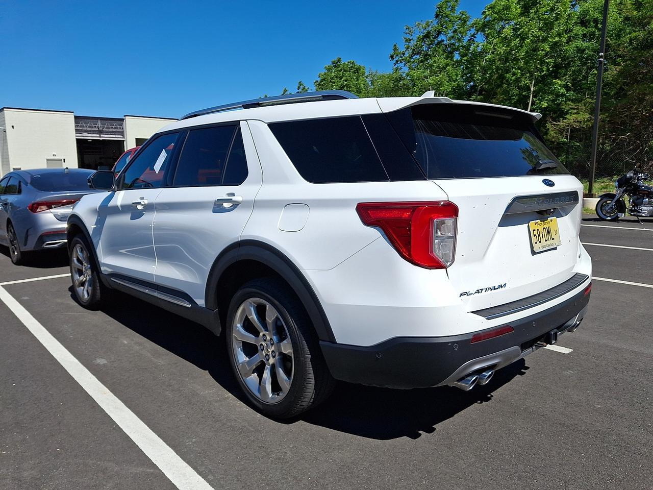 2020 Ford Explorer Platinum