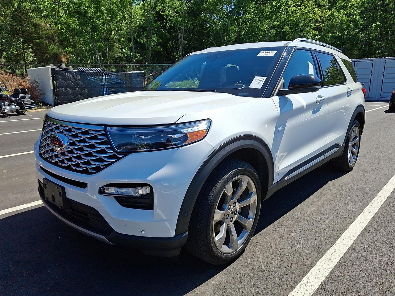 2020 Ford Explorer Platinum