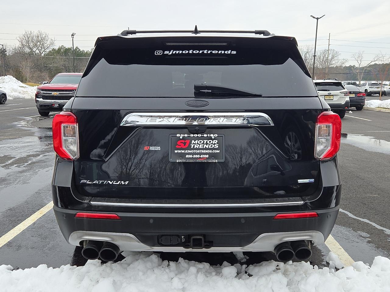 2020 Ford Explorer Platinum