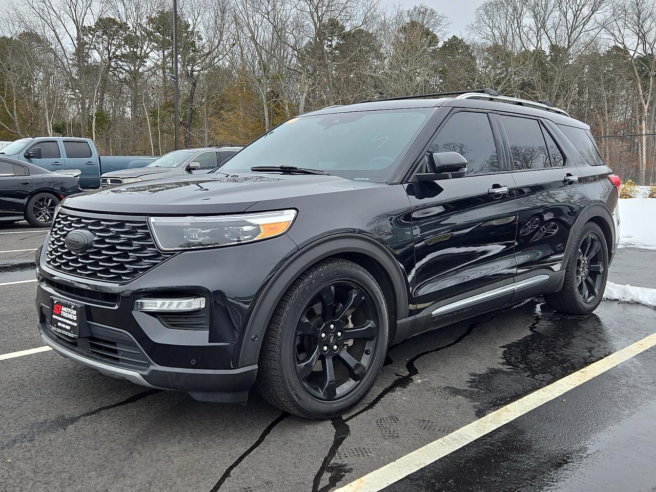 2020 Ford Explorer Platinum