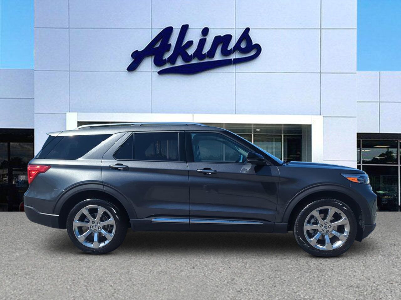 2020 Ford Explorer Platinum