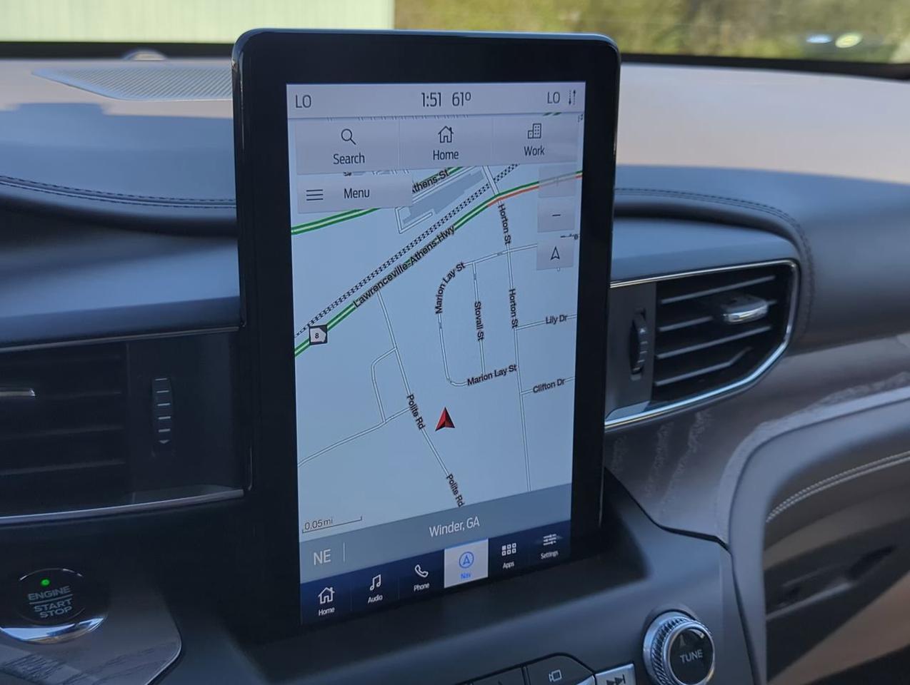 2020 Ford Explorer Platinum Winder GA