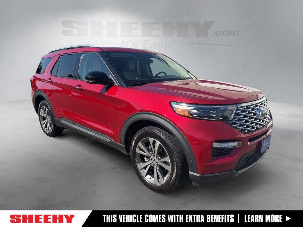 2020 Ford Explorer Platinum Ashland VA