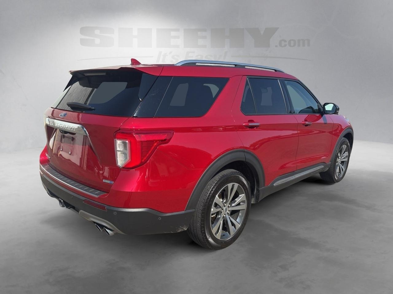 2020 Ford Explorer Platinum Ashland VA