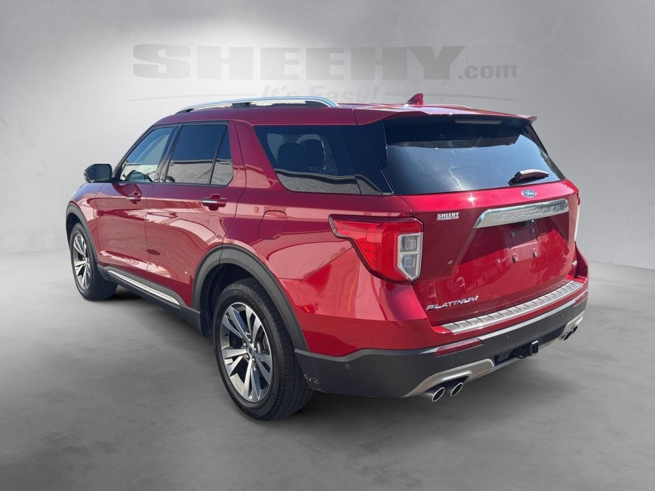 2020 Ford Explorer Platinum Ashland VA