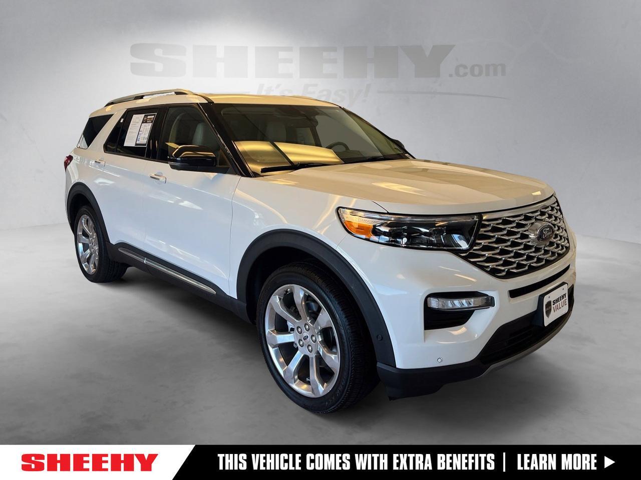 2020 Ford Explorer Platinum