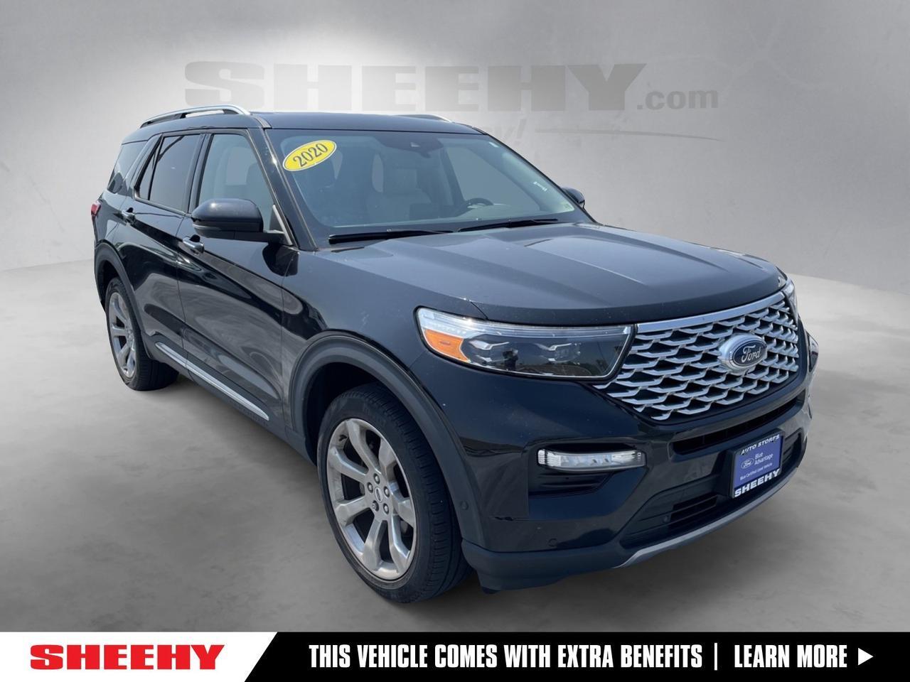 2020 Ford Explorer Platinum Springfield VA
