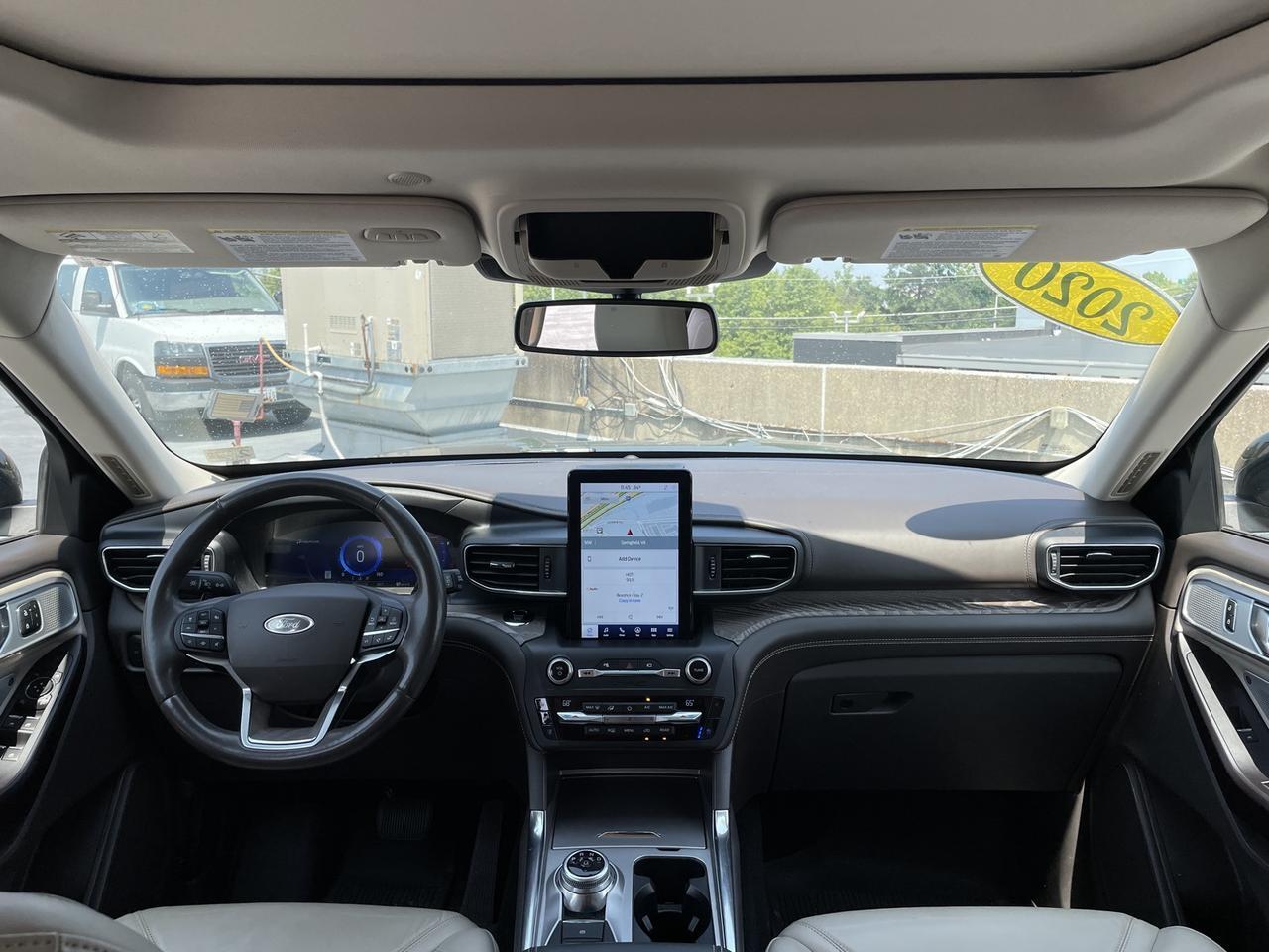 2020 Ford Explorer Platinum Springfield VA