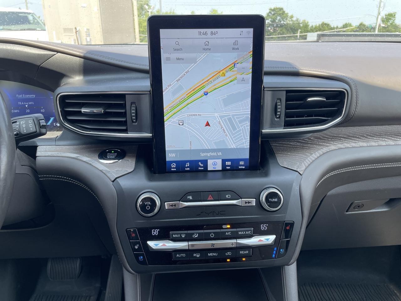 2020 Ford Explorer Platinum Springfield VA