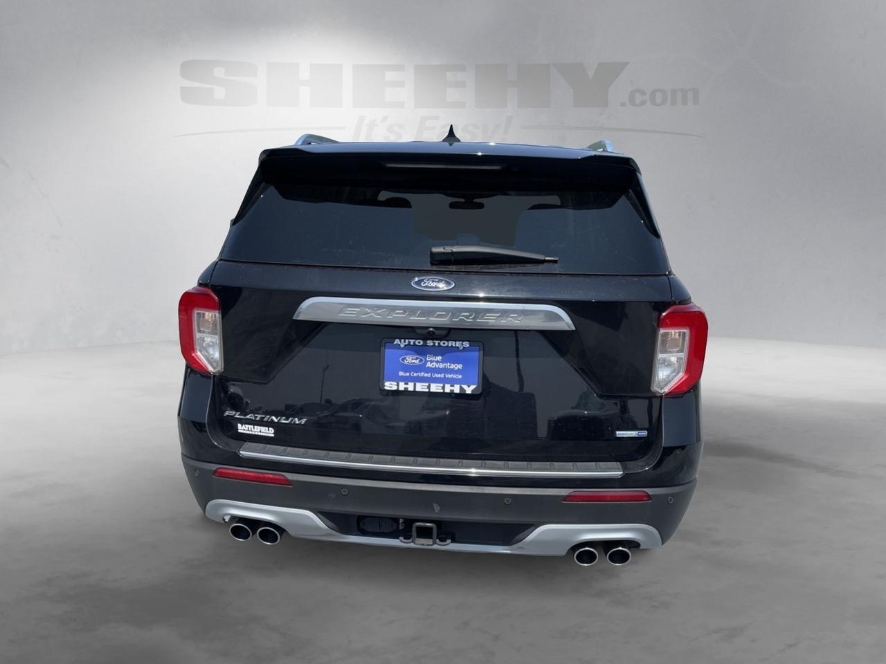 2020 Ford Explorer Platinum Springfield VA