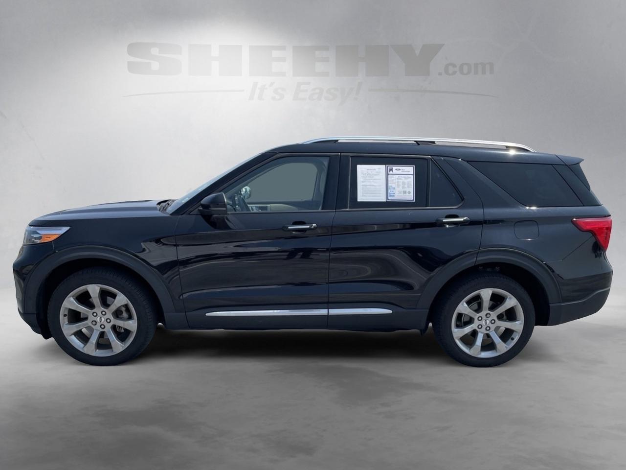 2020 Ford Explorer Platinum Springfield VA
