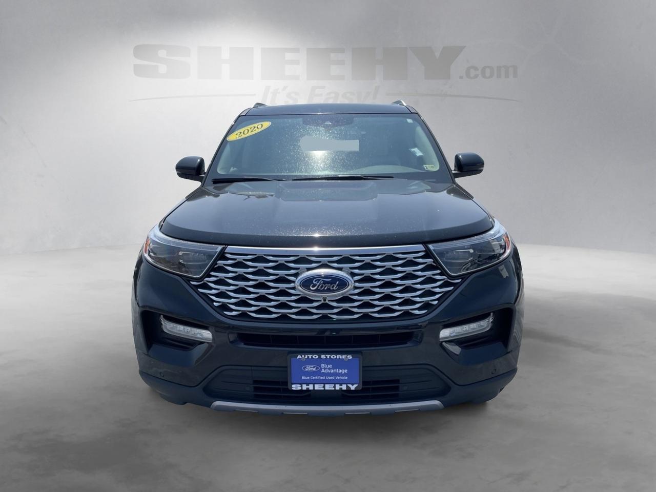 2020 Ford Explorer Platinum Springfield VA