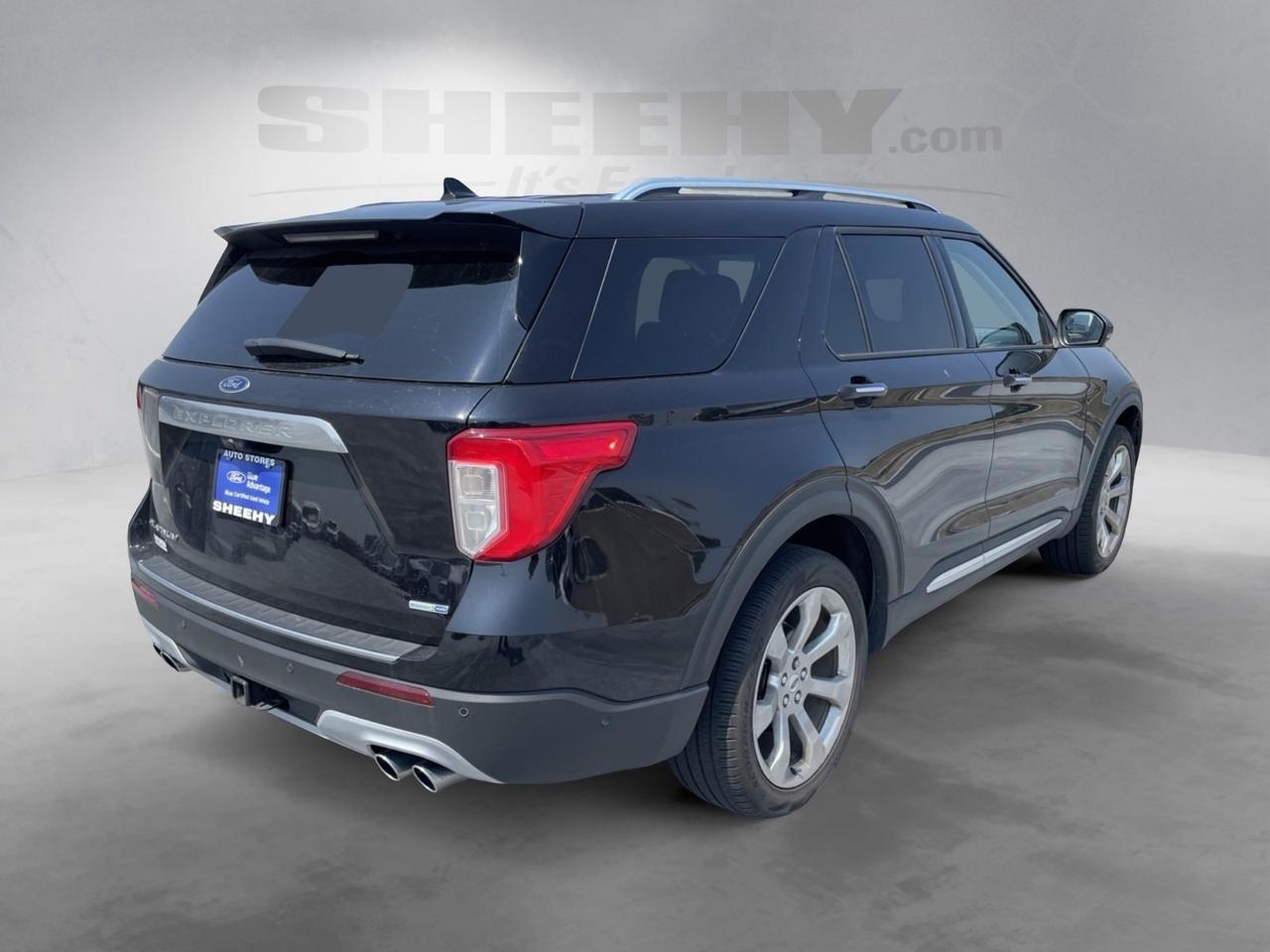 2020 Ford Explorer Platinum Springfield VA