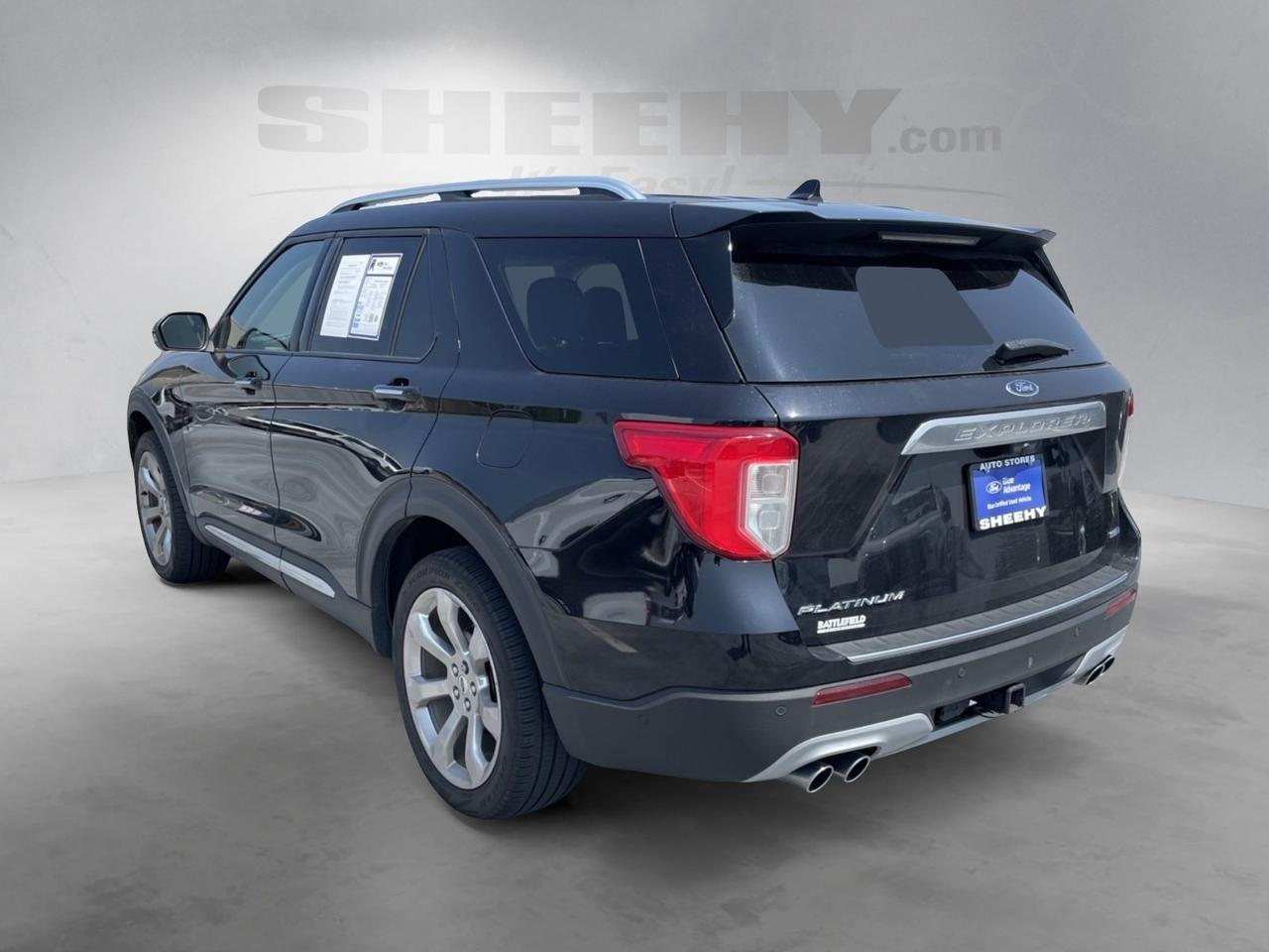 2020 Ford Explorer Platinum Springfield VA