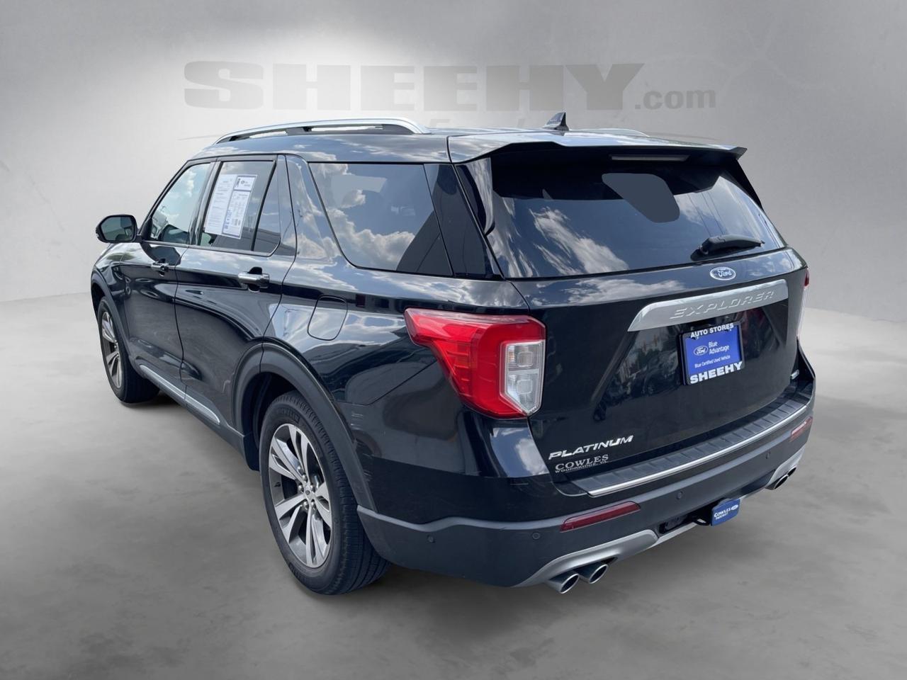 2020 Ford Explorer Platinum Springfield VA