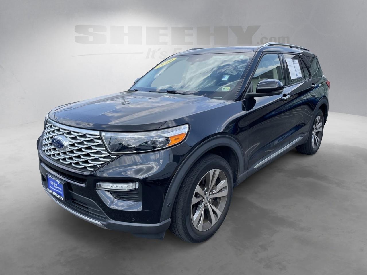 2020 Ford Explorer Platinum Springfield VA