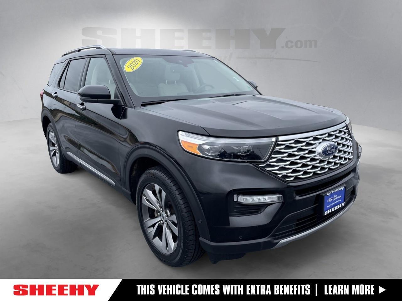 2020 Ford Explorer Platinum Springfield VA