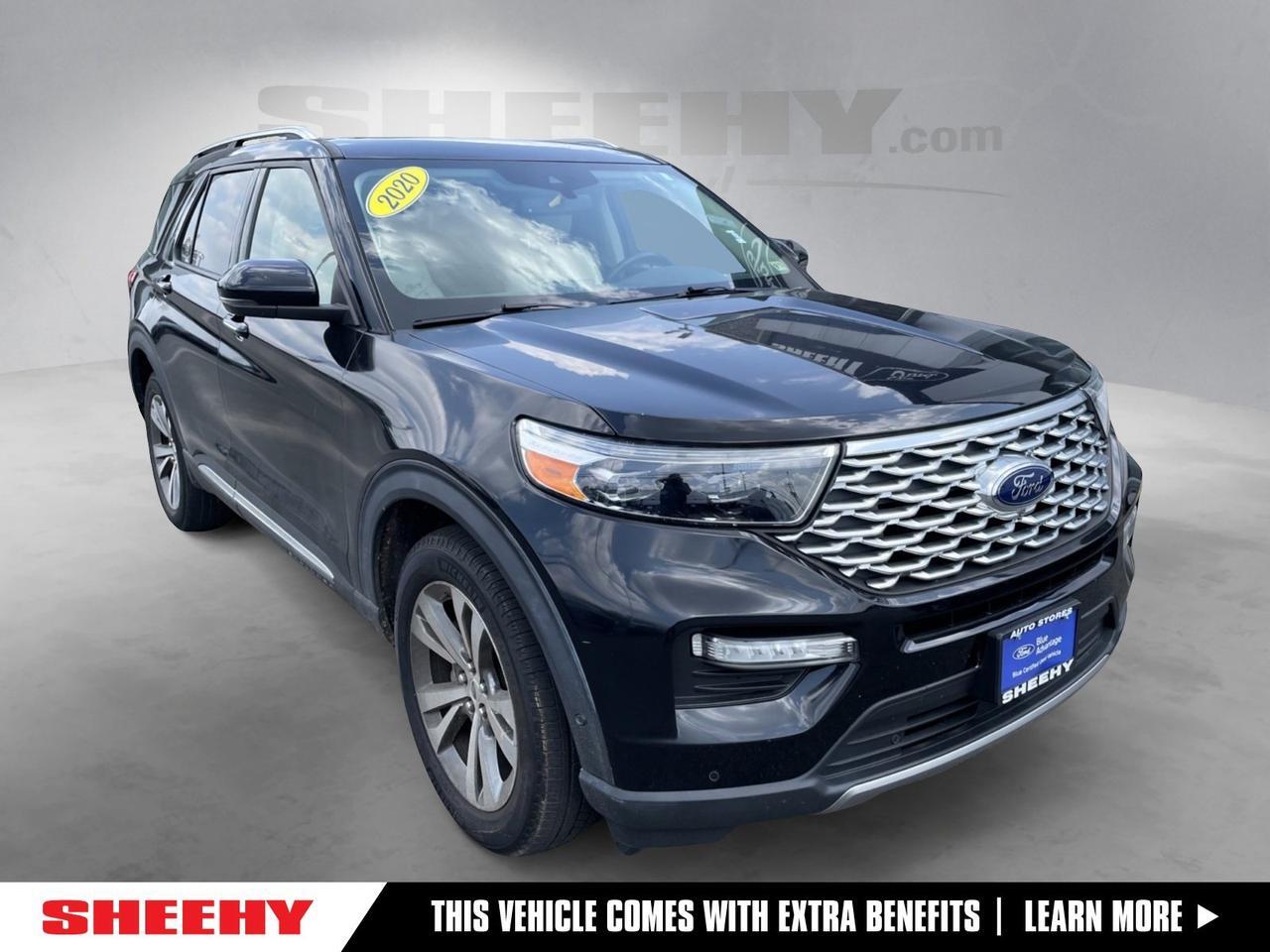 2020 Ford Explorer Platinum Springfield VA