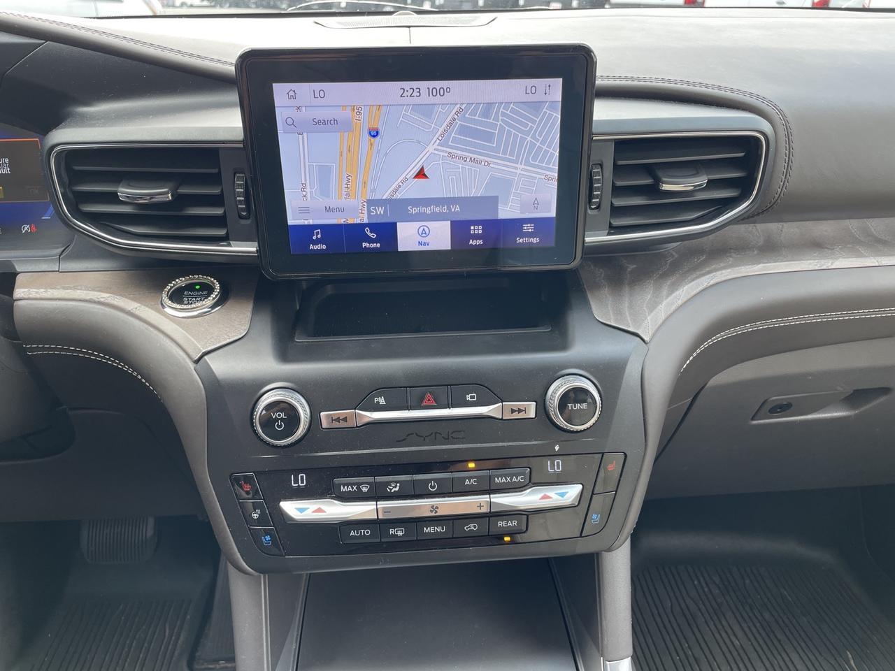 2020 Ford Explorer Platinum Springfield VA