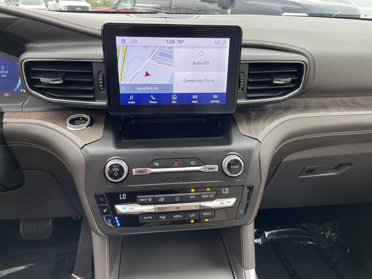 2020 Ford Explorer Platinum Springfield VA